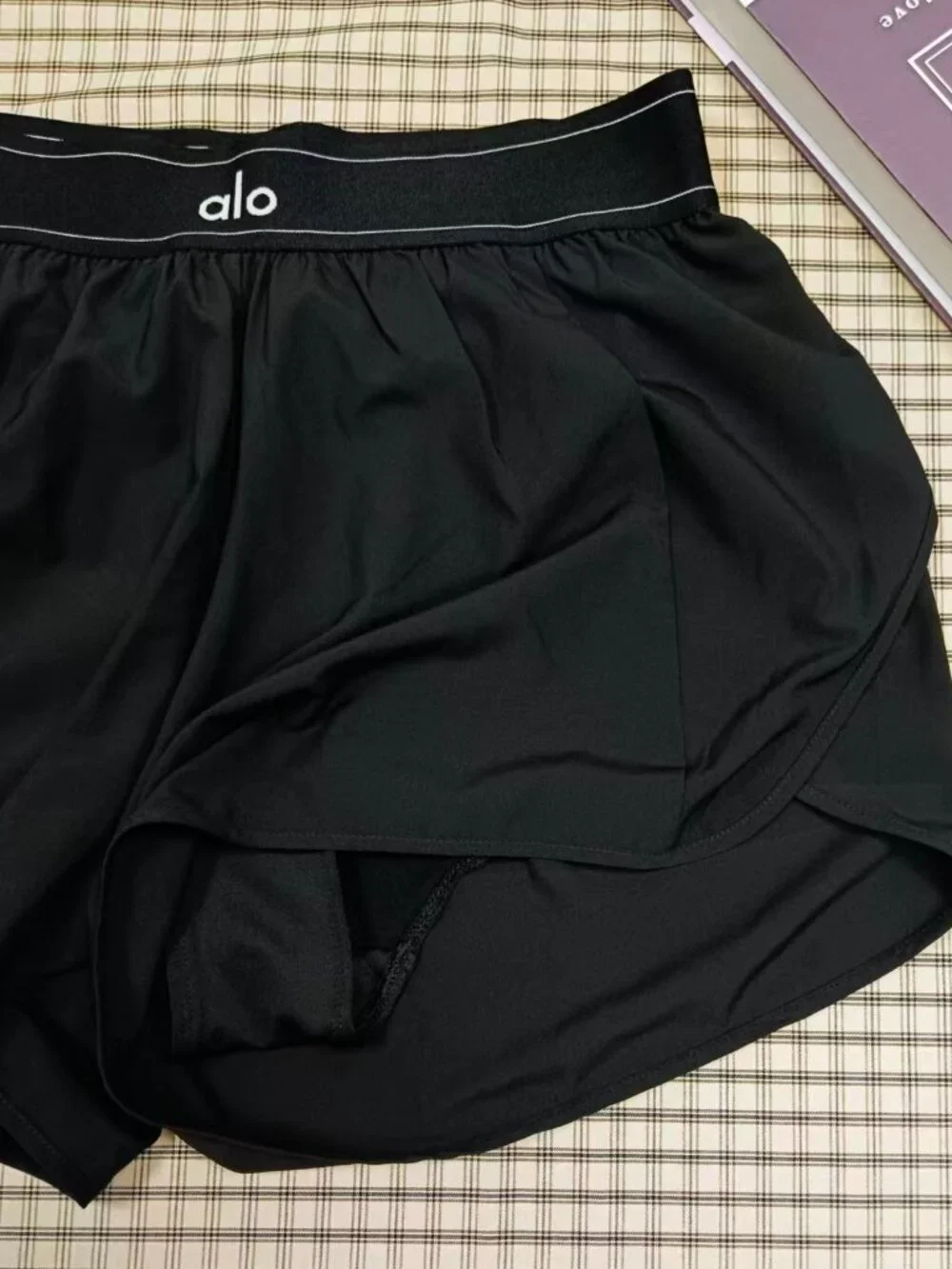 🦸‍ALO Yoga Match Point Short,Relaxed Fit,Black,Athleisure,Versatile,NWT🥰